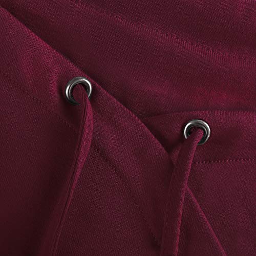 Image of Bulotus Womens Sweaters 2025 Winter Cowl Neck Long Asymmetrical Tunic Sweaters for Leggings Holiday Vacation Tops