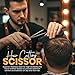 Utopia Care Hair Cutting and Hairdressing Scissors 6.5 Inch, Premium Stainless Steel Shears with Smooth Razor and Sharp Edge Blades for Salons, Men, Women and Kids, Silver