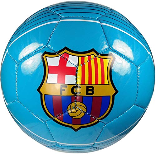 Icon Sports Group FC Barcelona Soccer Ball Official Ball Size 2 12-4