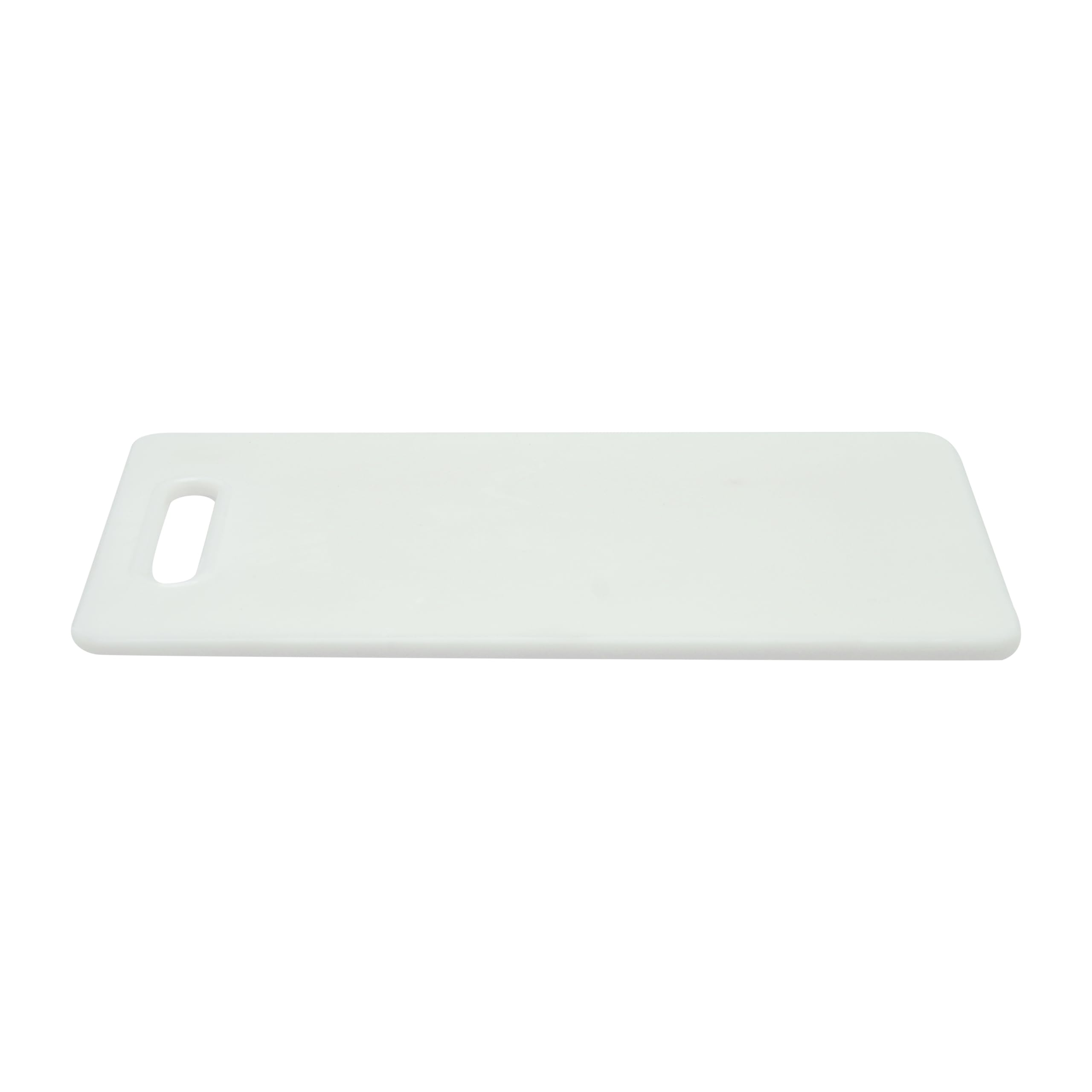 Compact White Large Plastic Cutting Board, 40.5 cm, CNCB03 -Vegetable, Bread, Fruit, Meat Cutting Board, Chopping Board