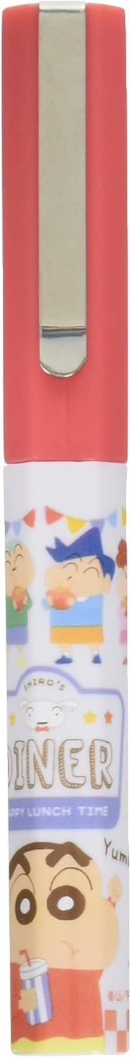 Tees Factory KS-5540389HB Crayon Shin-chan Eye Scissors Hamburger, H 4.4 x Φ0.5 inches (11.1 x 1.3 cm)