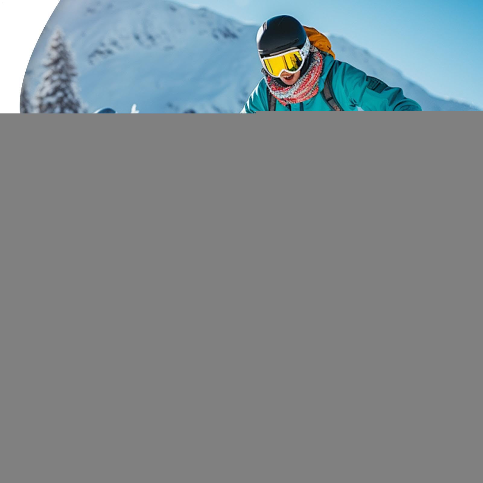 Chaussures de ski – Raquettes à neige pour homme, légères et réglables, outils de ski multifonctionnels antidérapants pour adultes et enfants | Patins à neige faciles à porter, courses de ski, voyages