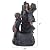 Boy and Girl Outdoor Water Fountain - Garden Fountain with Soothing Sound for Patio, Lawn, Porch, and Garden Decor by Pure Garden (Antique Bronze)