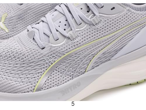 Image of PUMA Womens Foreverrun Nitro 2 Running Sneakers Shoes - Black