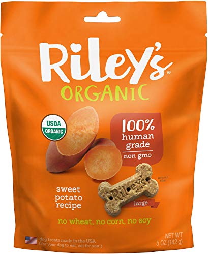 Riley'S Organics Sweet Potato Bone, Large