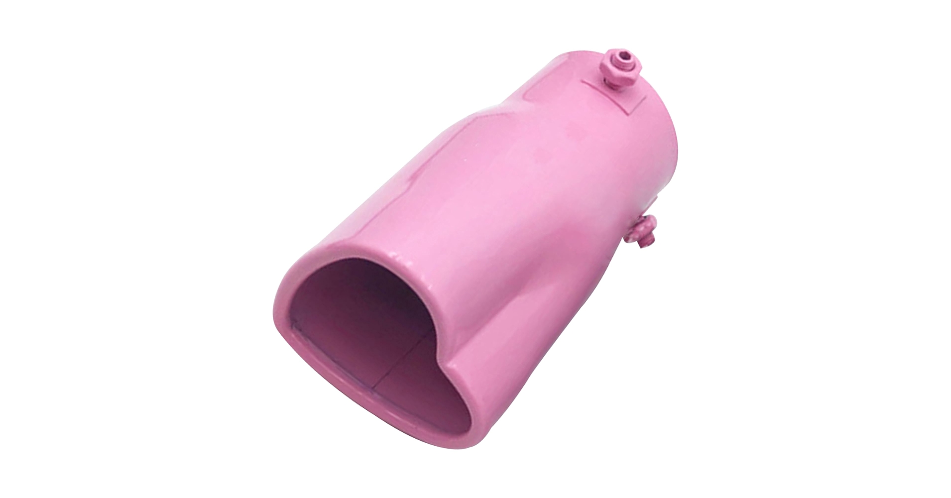 STAINLESS STEEL EXHAUST TRIM DOWN PIPE DROP MUFFLER TAIL PIPE TIP CAR DIESEL £15.76 - UK