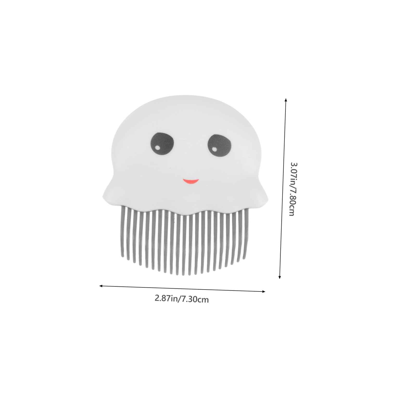 Parliky Cat Grooming Comb Portable Pet Hair Removal Brush for Short and Long Hair Cleaning Gentle Grooming Tool for Cats and Dogs Household Grooming Brush