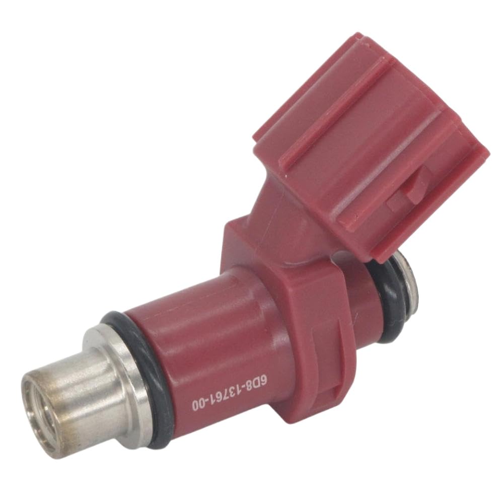 Anrnkyhsh Onecolor Fuel Injector Nozzle Unit 6D8-13761-00 Compatible With 4 Stroke F75 F80 F90 F100 Outboard Engine 75Hp 100Hp Efi 880887T02