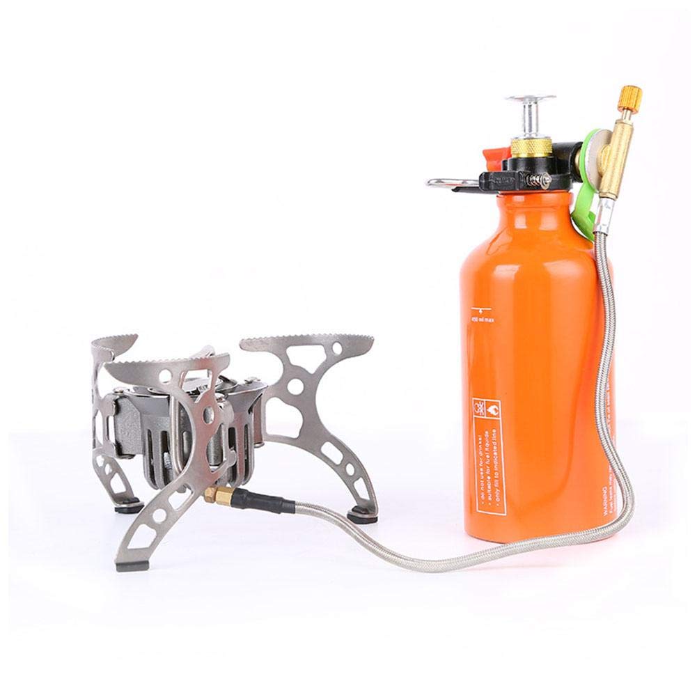 Réchaud de camping polyvalent, réchaud à gaz/fioul, réchaud de camping multifonctionnel