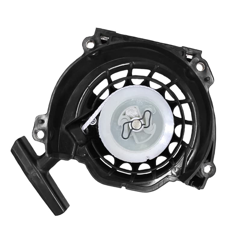 Lawn mower 63CC 1E48F starter pull plate hand plate ground drilling and digging hole punch starter