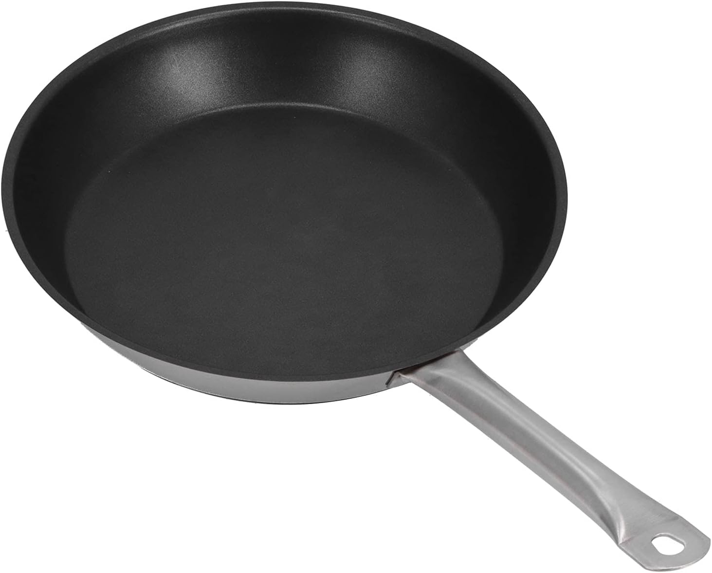 Cosiki Sartén para freír, mango ergonómico antiadherente sin peligro y salud para uso en casa, cocina, restaurante