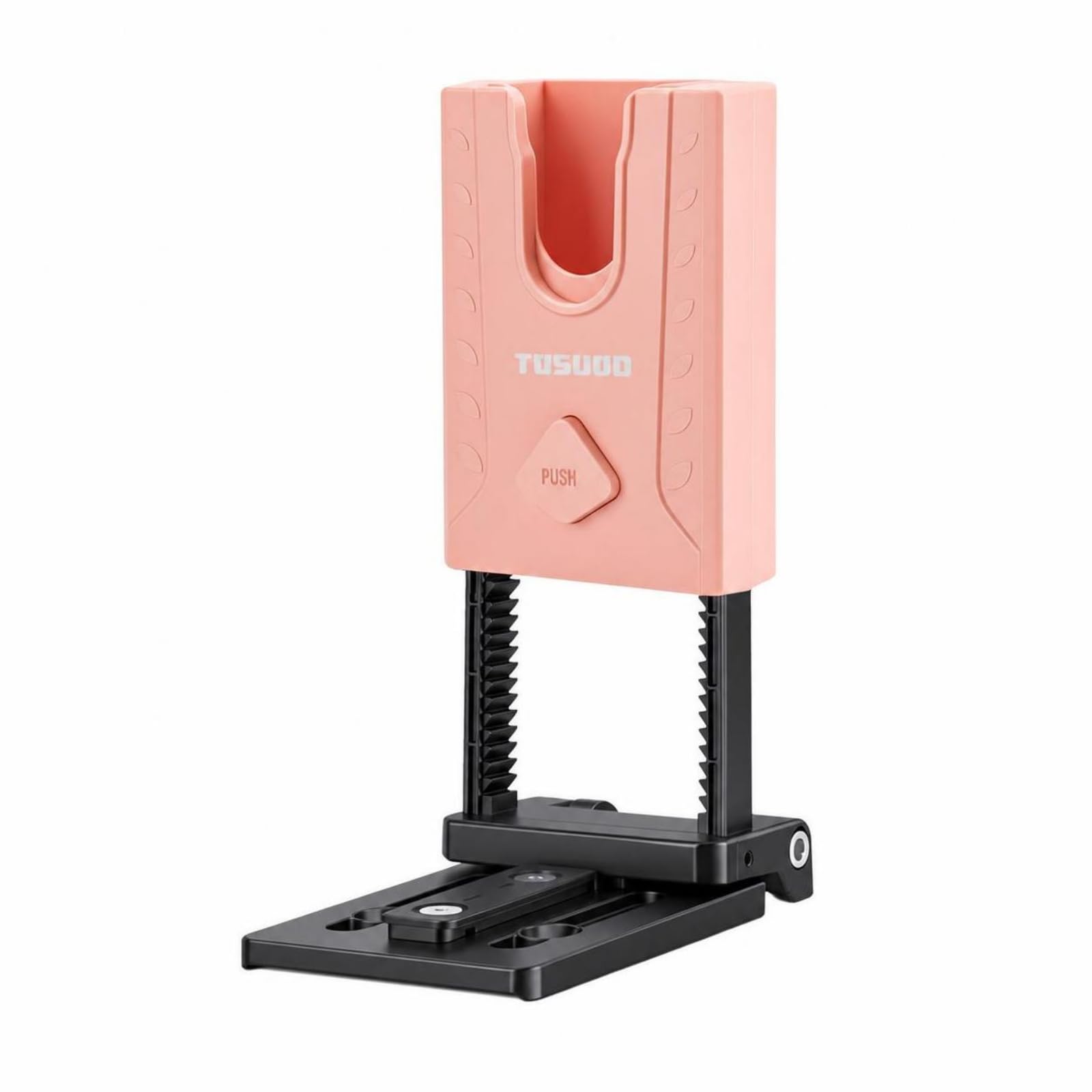 Support Vélo avec Bras Réglable, 13,5 × 6,5 × 11 Cm, Rose