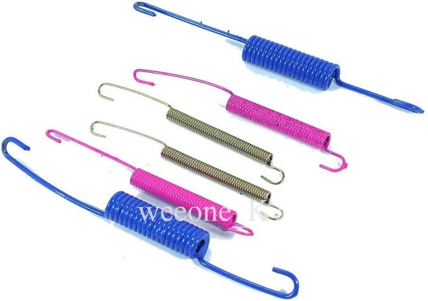 K1AutoParts Rear Drum Brake Springs & Hardware Set For Isuzu TFR Pickup/Holden Rodeo Pickup 1989-2001 Pickup