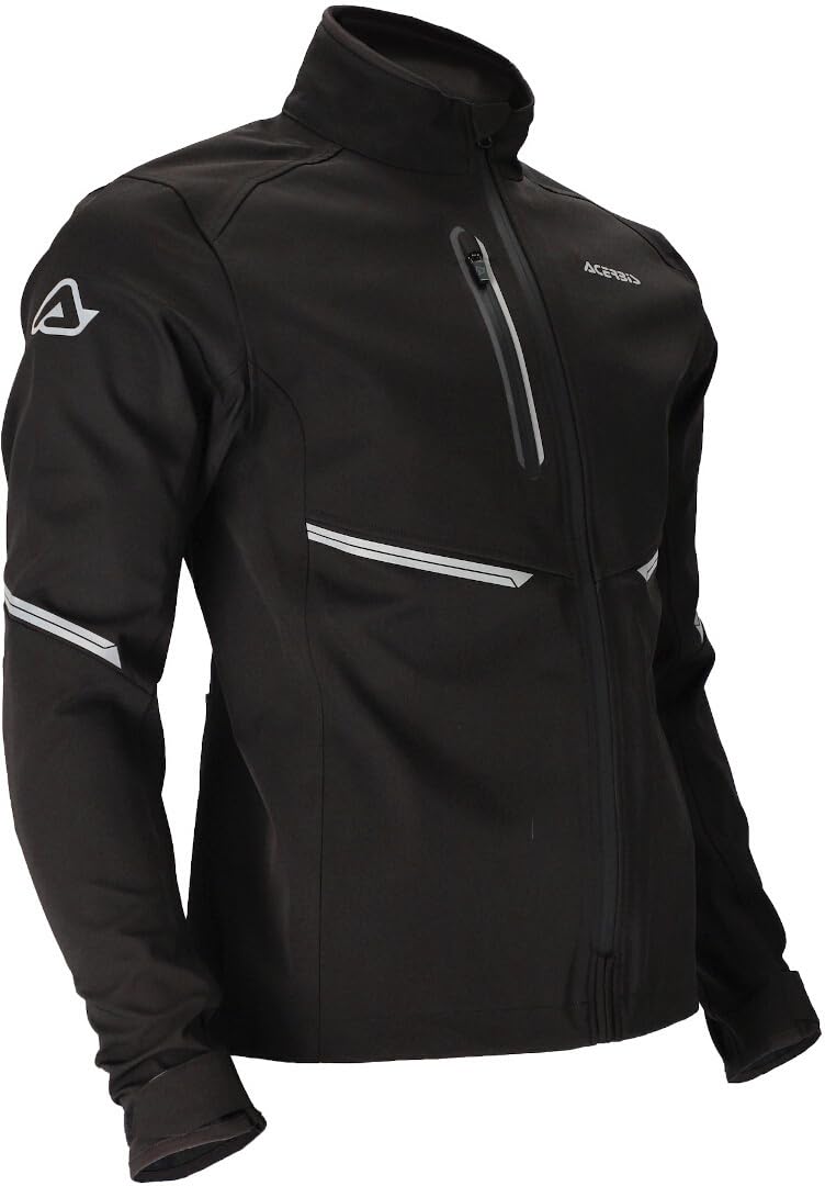 Acerbis Unisex Black 0024556.090.068 Jacket, Xl