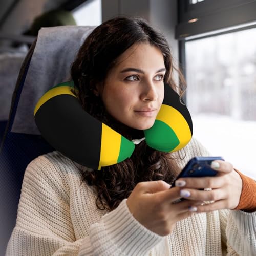 Almohada de espuma viscoelástica de viaje u-shaped miniatura 5