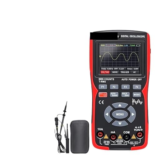 デジタルオシロスコープ マルチメーター デュアルチャンネル リアルタイムサンプリング 信号発生器 レート 48MSa/s True RMS プロフェッショナルテスター(ZT-703S 3in1)