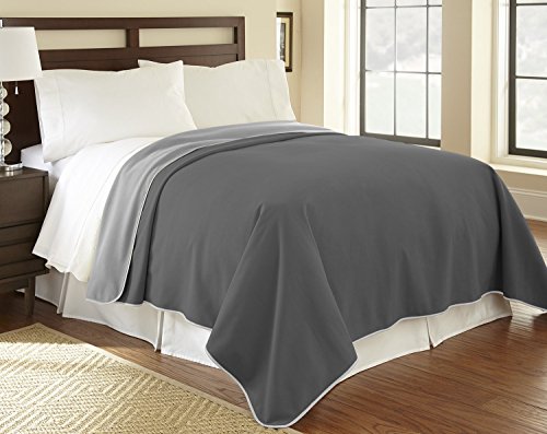 Mambe 100% Waterproof Furniture Cover for Pets and People (Recliner Throw 70"x 70", Dove-Slate) Made in The USA - Thumbnail 2