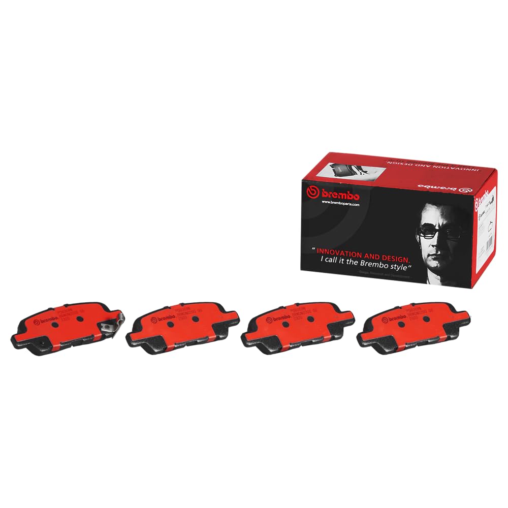 Brembo P56068N Premium Ceramic Rear Disc Brake Pad Set INFINITI/NISSAN/SUZUKI OE# D40609N00A