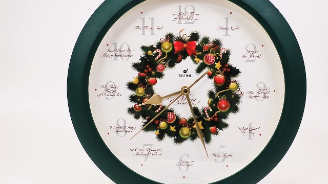 Amazon.com: JUSTIME Fabulous 14-inch 12 Song of Carols of