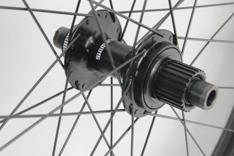 27.5 Inch WTB St i30 Shim Micro Spline Disc Hubs Thru Axle Boost Wheel Set 148mm x 110mm Minion DHR DHF ll 27.5 x 2.80 Tire and Tube Package