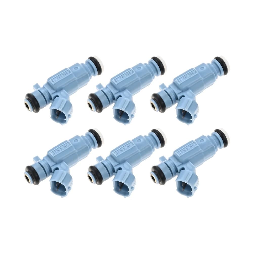 Injector Nozzle Compatible with Hyundai for Santa FE 2.4L 3.5L 2001-2006 35310-38010 Car Fuel Injectors