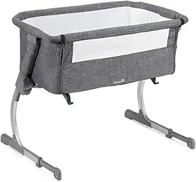 Safety 1st, Berço Side By Side, Grey