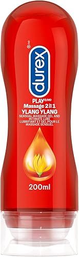 DUREX Play Lubricante Íntimo y Gel de Masaje - Sensual (España)