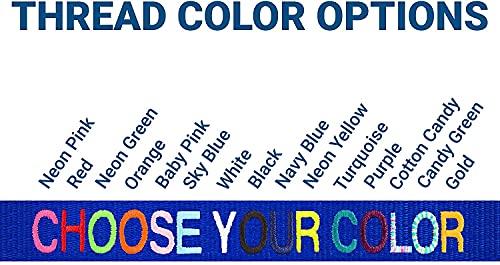 Gotags personalized cat collars with breakaway safety release buckle, custom embroidered cat collar with pet name and phone number, adjustable nylon id collar with bell for cat or kitten 4 Gotags personalized cat collars with breakaway safety release buckle, custom embroidered cat collar with pet name and phone number, adjustable nylon id collar with bell for cat or kitten - image 5