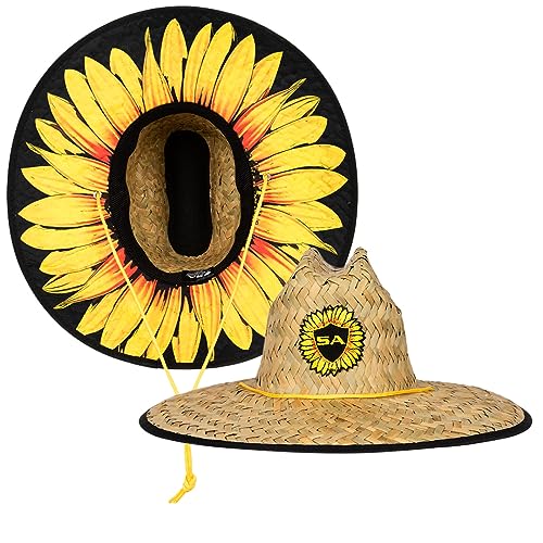Sombrero clásico de verano con protección solar UPF 50+