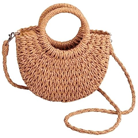 Sac à Main Wisebom en Paille Cover