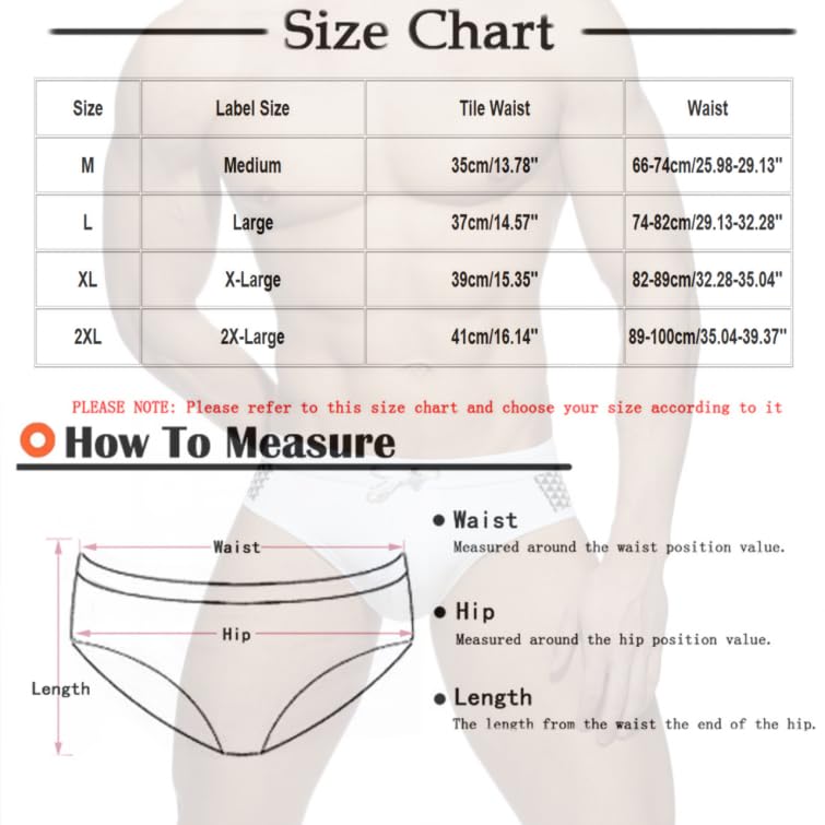 Mens Swim Briefs Sexy Bikini Beach Shorts Triangle Low Rise Board Shorts Quick Dry Graphic Print Swimsuit Drawstring3