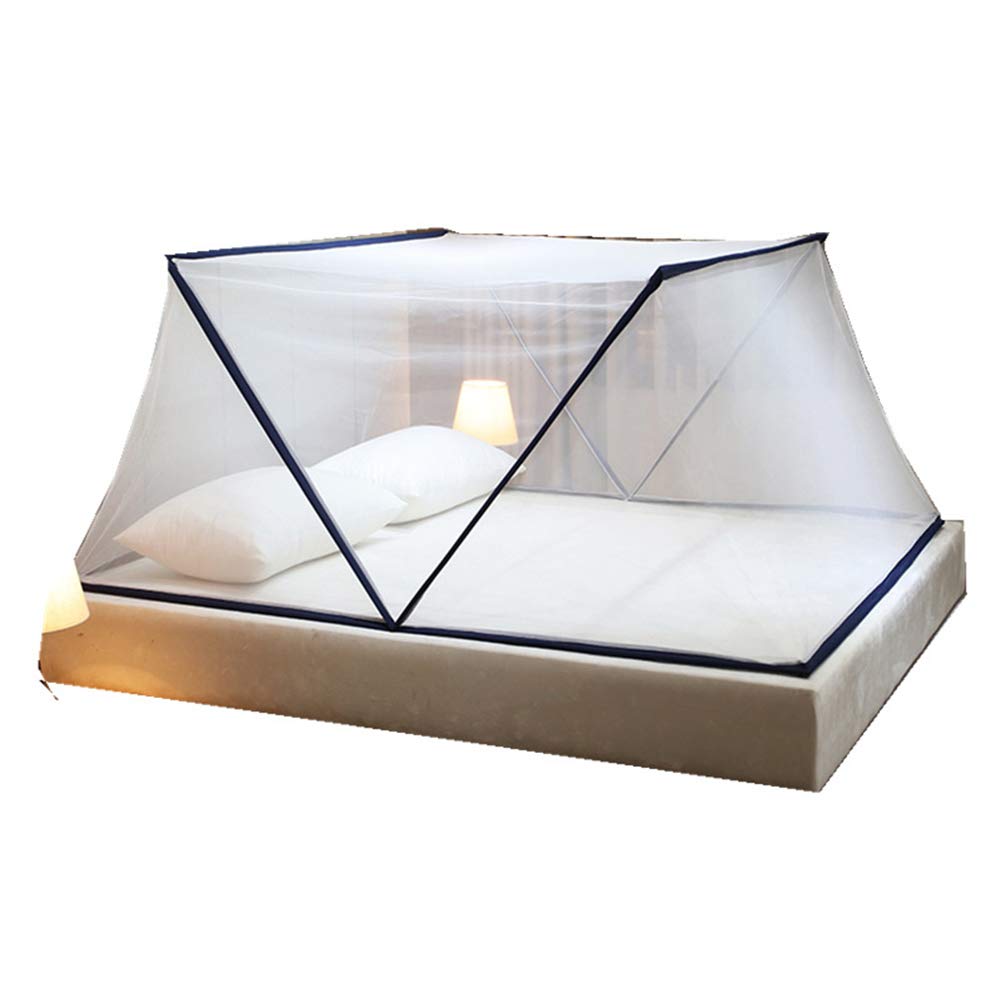 BCXGSMosquito Net Camping Double Portable Travel Home Anti Mosquito Tent Foldable Pop Up Mosquito Net Netting Free Standing Kids Adult Mosquito Net,190 * 100 * 80cm