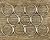 CleverDelights 20mm (3/4") Round Flat Glass Tiles - 100 Pack