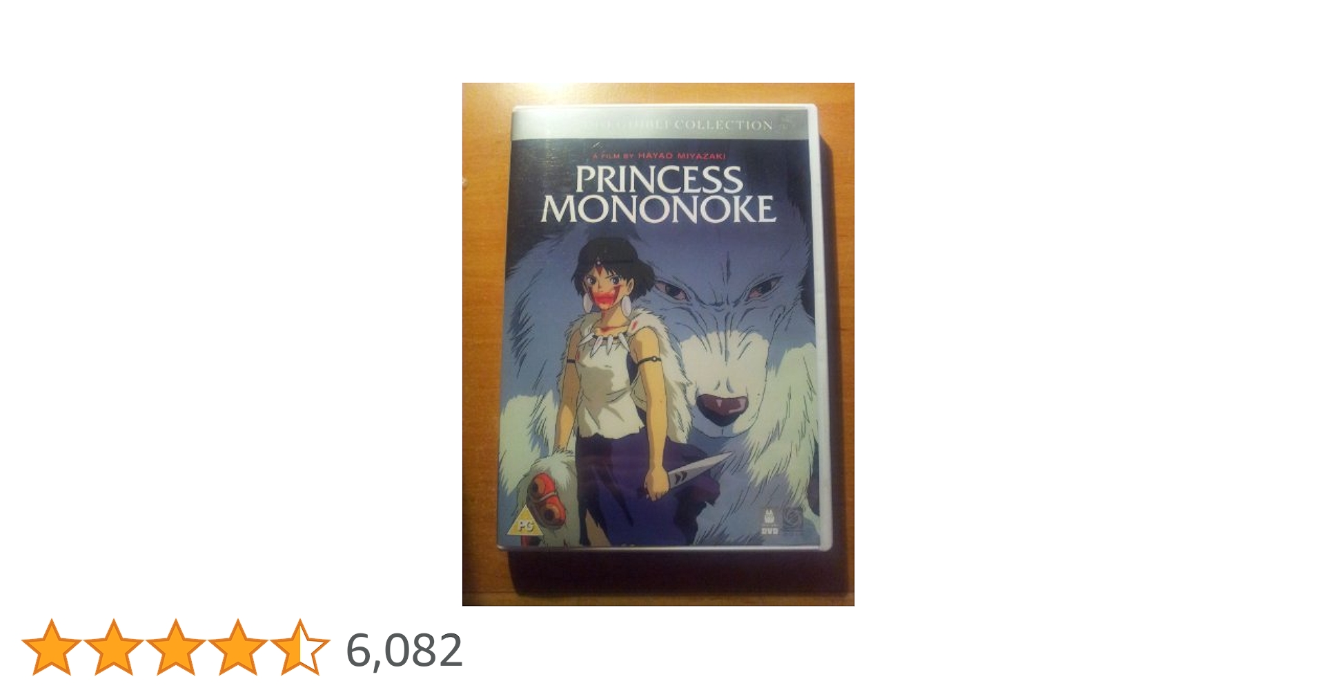 Amazon.co.jp: もののけ姫 スタジオジブリ 英語版[DVD] [Import