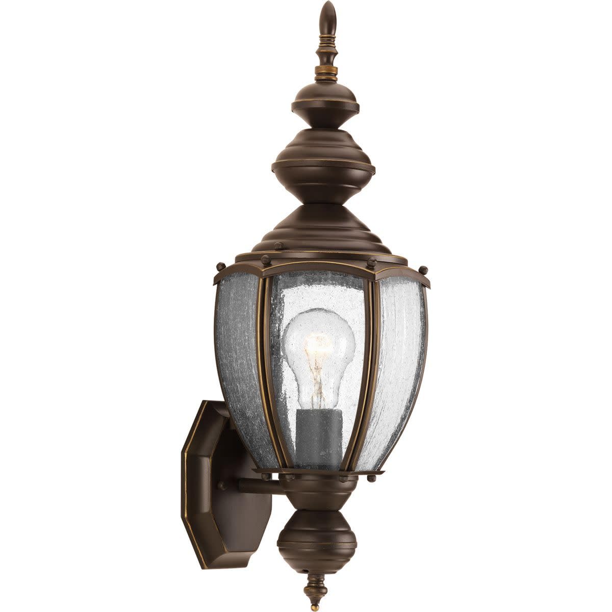 Progress Lighting P5767-31 Wall Sconces , Outdoor Lighting, Black