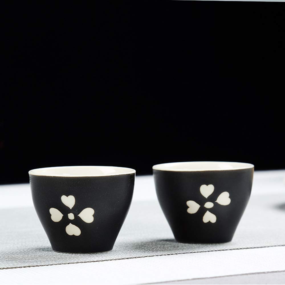 Amazon｜コルク栓付き手描き酒セット、鉛フリー陶器セラミック日本酒