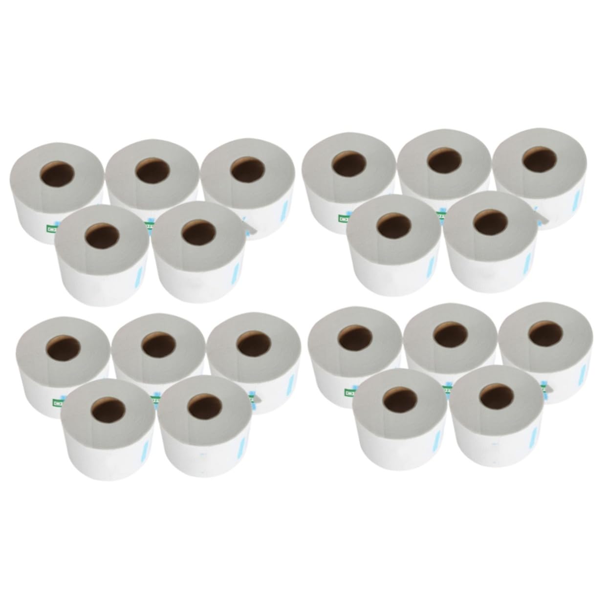 Didiseaon 20 Piezas Corte De Pelo Cuello Papel Tiras De Cuello De Salón Cómodo De Llevar Tira De Peluqueria Para El Cuello Papel De Cuello De Peluquero Cabello Roto Tinte Para El Cabello