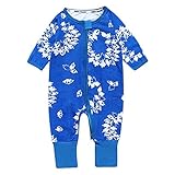 AMIGGOO 新生児 欧米風 長袖 ロンパース ベビー 綿 肌着 カバーオール 前開き 春秋冬 男の子 女の子 パジャマ 男の子 七五三 子供の日 出産祝い 百日記念 記念写真 66 73 80 90 100cm