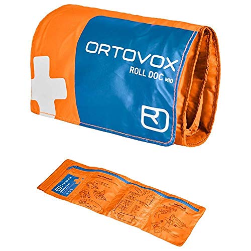 Botiquín Ortovox First Aid Roll Doc Mid impermeable para rescate y outdoor