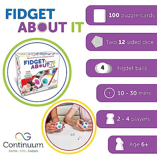 Fidget About It juego de mesa para 2-4 jugadores miniatura 6