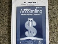 Glencoe Accounting-Accounting 1 Ch. 1-28 Reviews 0078791308 Book Cover