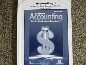 Glencoe Accounting-Accounting 1 Ch. 1-28 Reviews