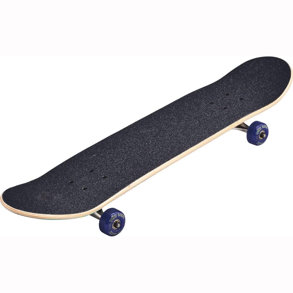 Skateboard complet Tony Hawk professionnel pour garçons et adultes, série débutant 7,75" + outil polyvalent 50 autocollants brillants