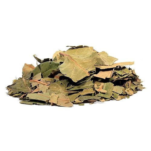 Miniatura 4 de Hapsmiley Té orgánico de hoja de caqui (Shi zi ye)  Té de hierbas de hoja de kaki japonés, 60 g (2 oz)