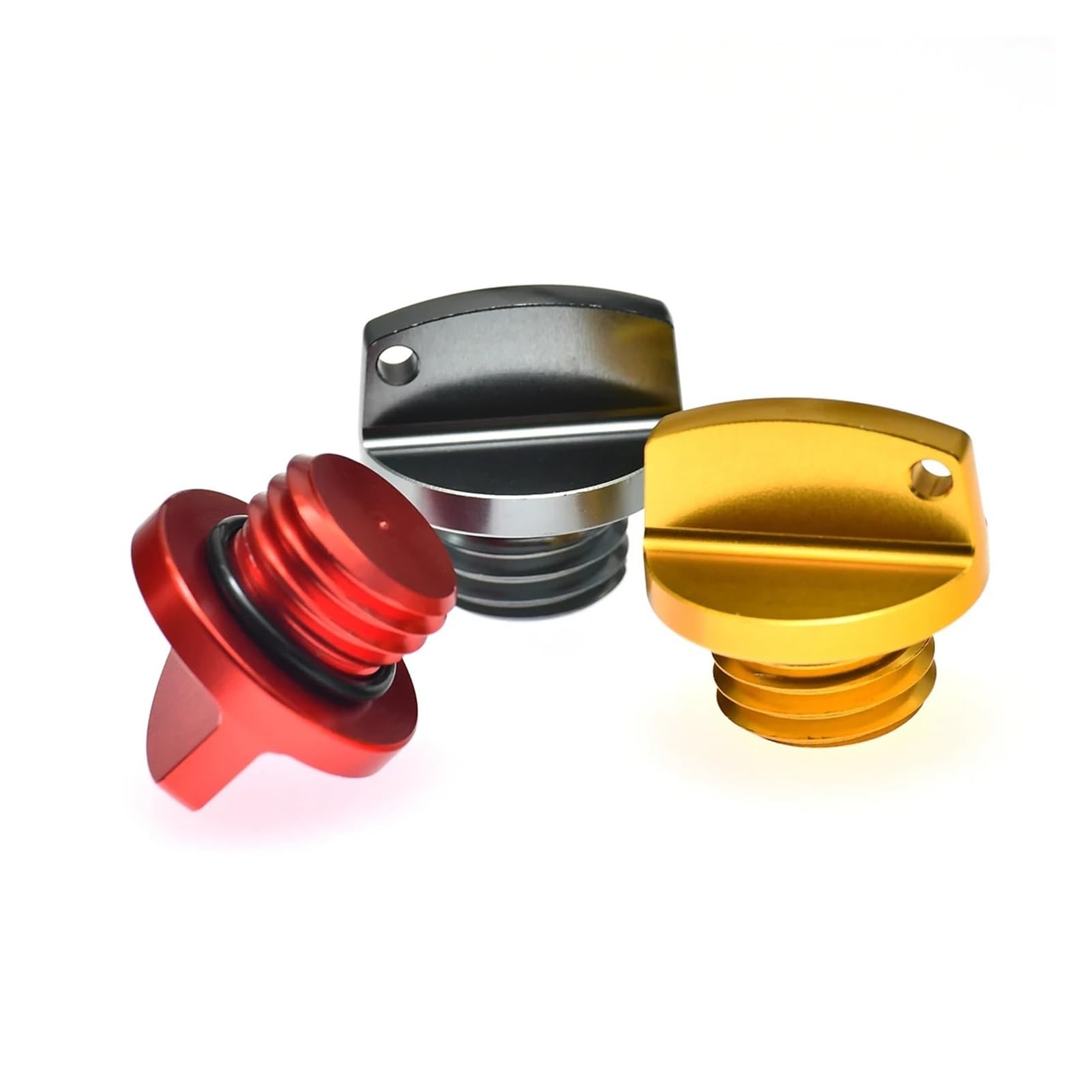 オイルフィラーキャップ シルバー（M20 P2.5） KIJIMA（キジマ