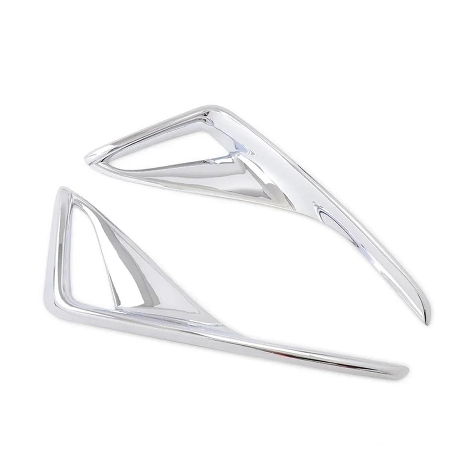 Contours De Phares Arrières Enjoliveur Feu Antibrouillard Arrière Pour Toyota Pour C-HR 2016-2022 Enjoliveurs Feu Antibrouillard Arrière En Fibre Carbone | ABS Chrome