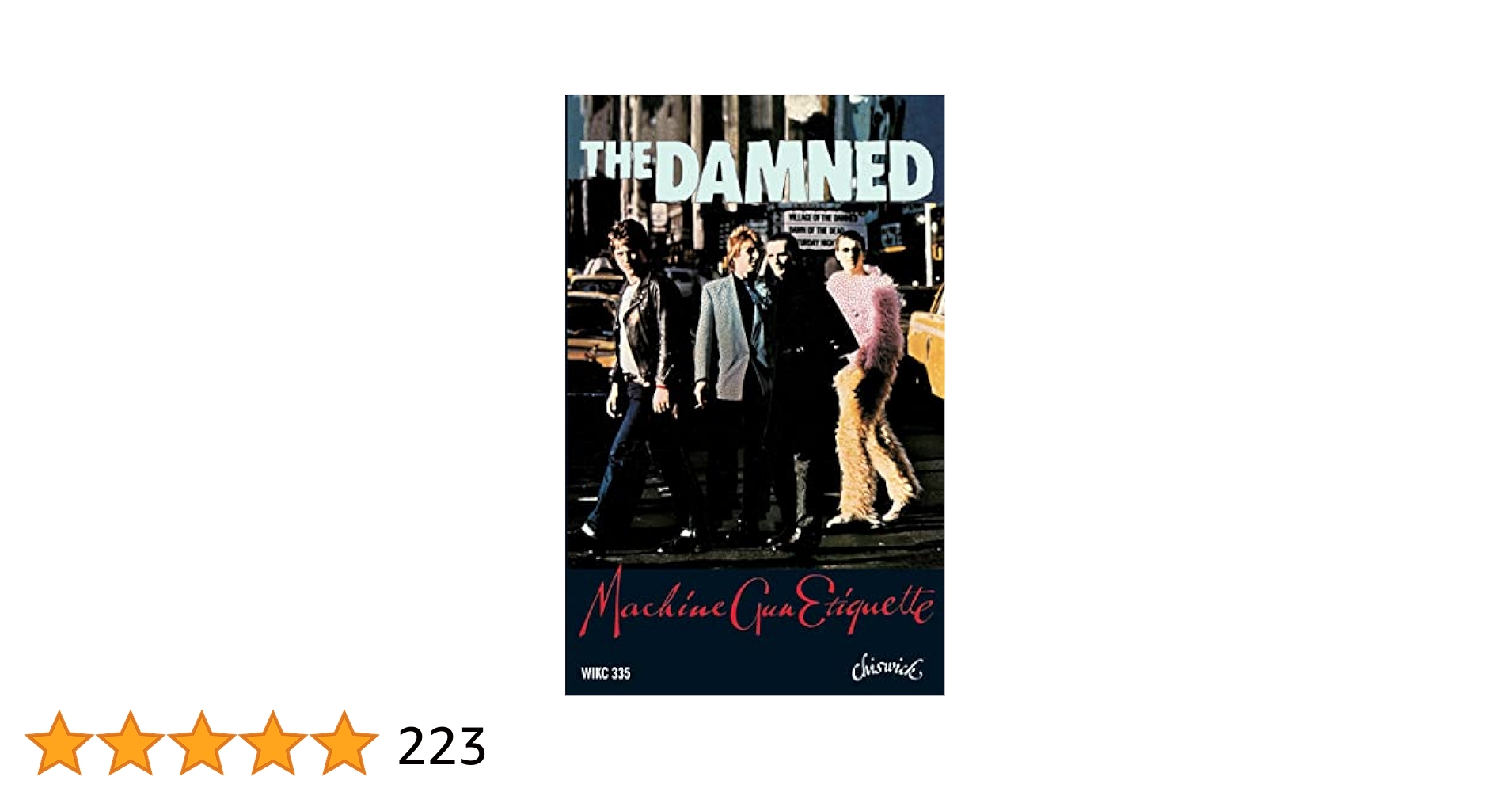 THE DAMNED Machine Gun Etiquette LPレコード 81T3j97QVbL._SY200_QL15_.jpg