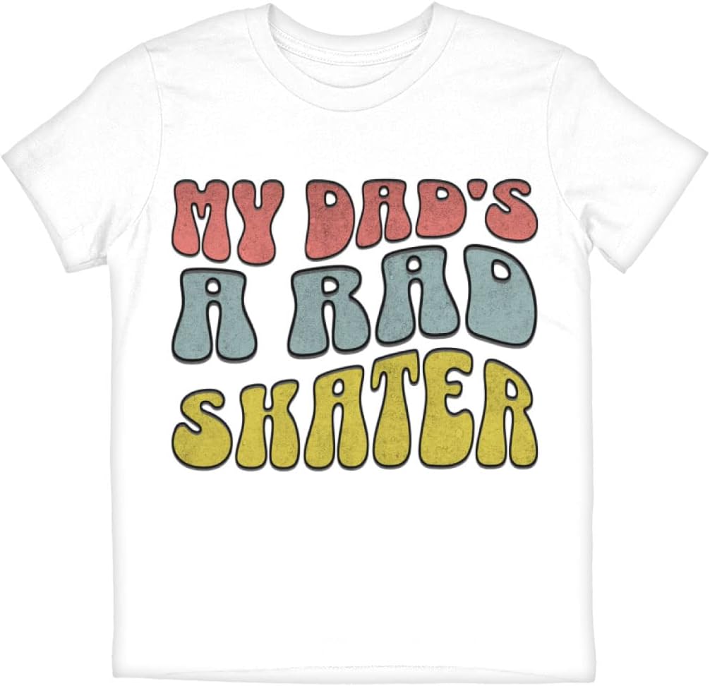 Cool Skateboarding Kids' T-Shirt - Gifts for Kids - Themed Gifts