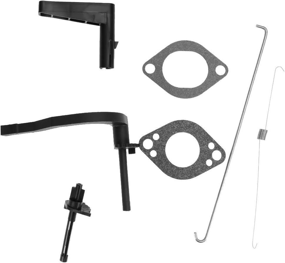 Generator Carburetor Set Replacement for Coleman Powermate 5000 6250 Watts with 10hp Engine 697978 591378 Caburetor