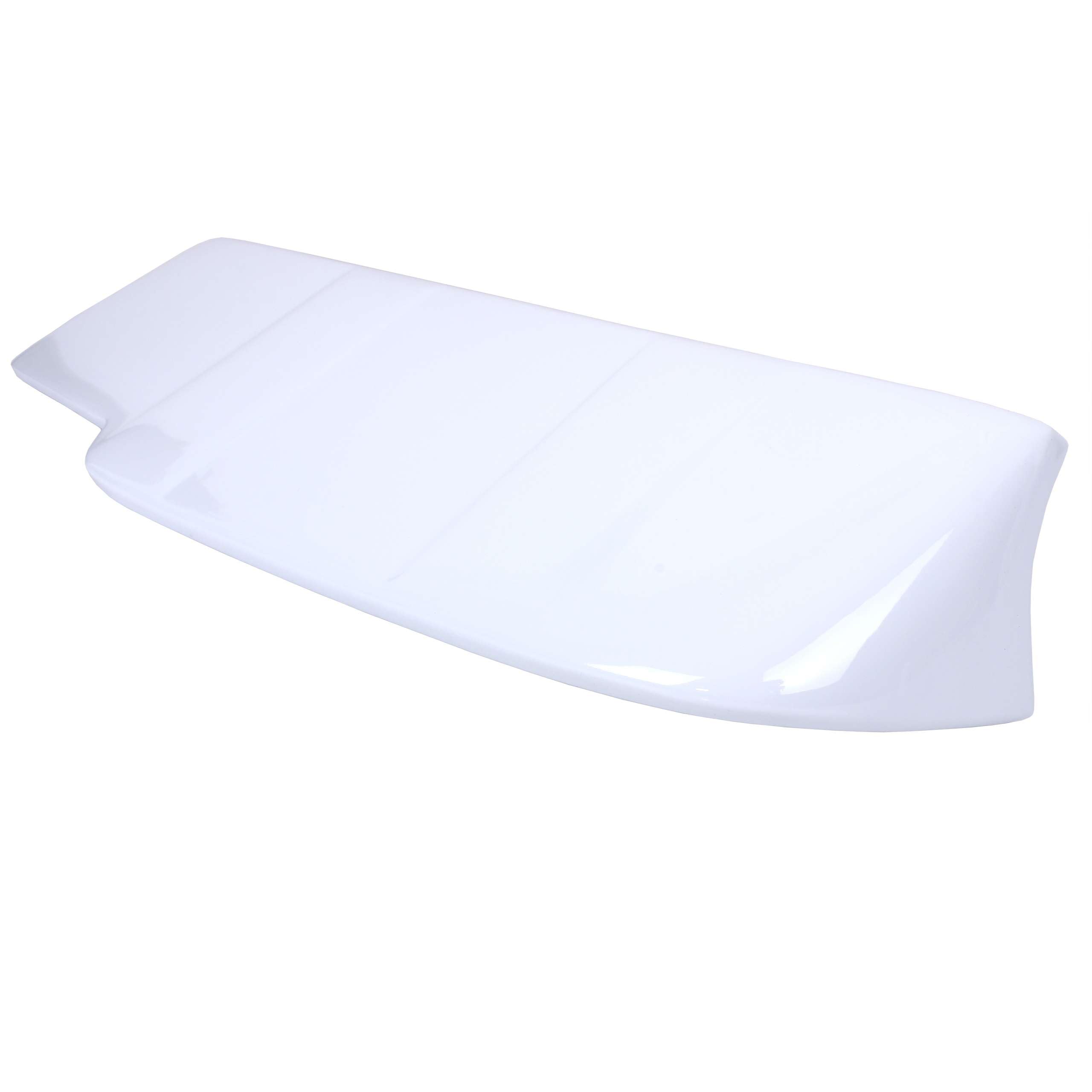 INLY Heckspoiler Heckflügel Hecklippe Dachspoiler Frozen White Lackiert kompatibel mit Transit Tourneo Custom (2013-2024)